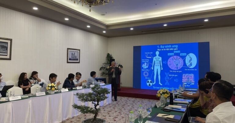 Hội thảo ra mắt Ban sinh học phân tử ung thư (MTB) & góp ý phát triển mạng lưới sinh học phân tử trong chẩn đoán và điều trị ung thư tại Việt Nam